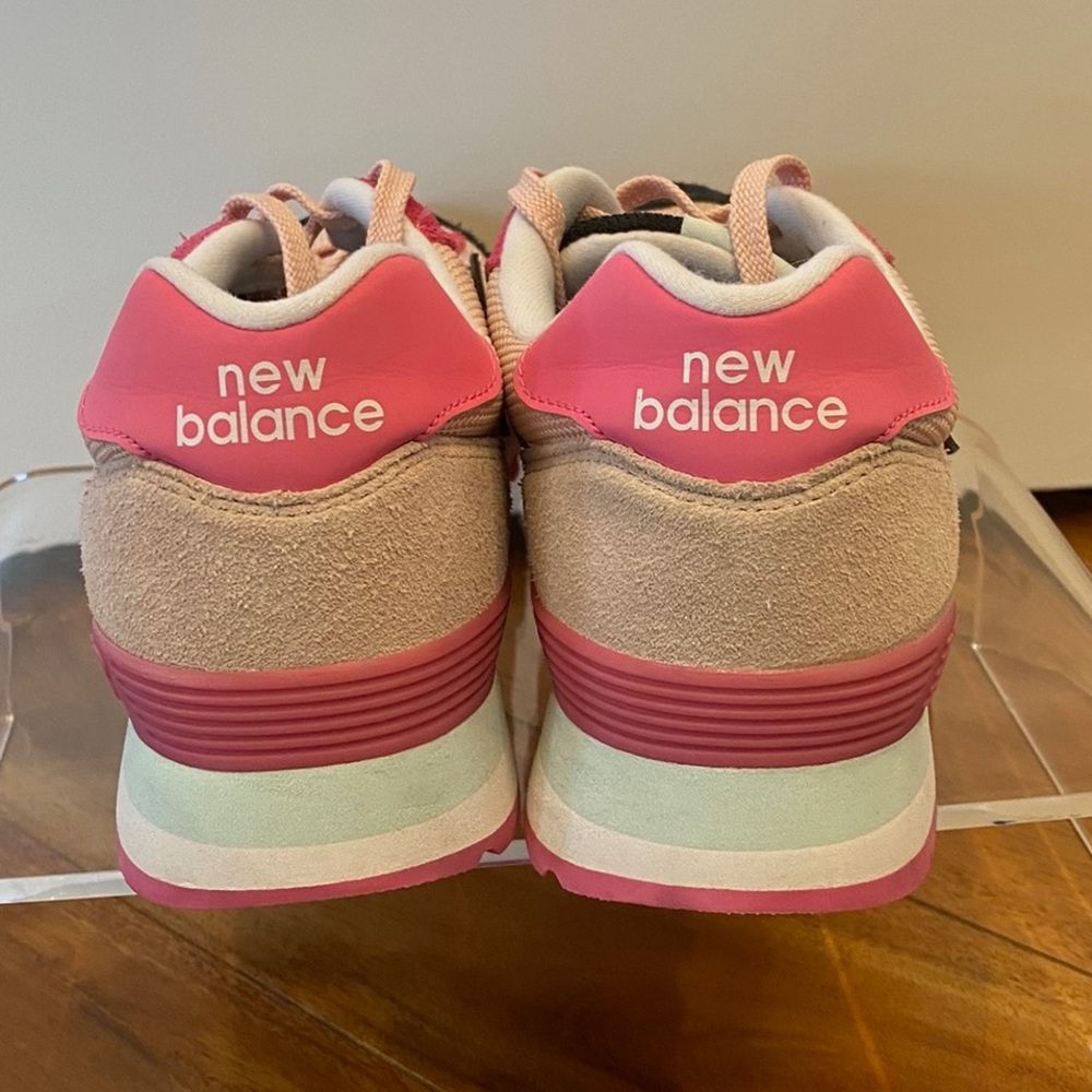 New Balance 515v3 Women’s Pink and Black Sneakers Size 10 - Picture 4 of 7